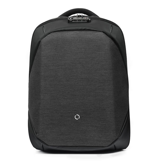 Kingsons 15.6 Inch Anti Theft Dark Grey Backpack